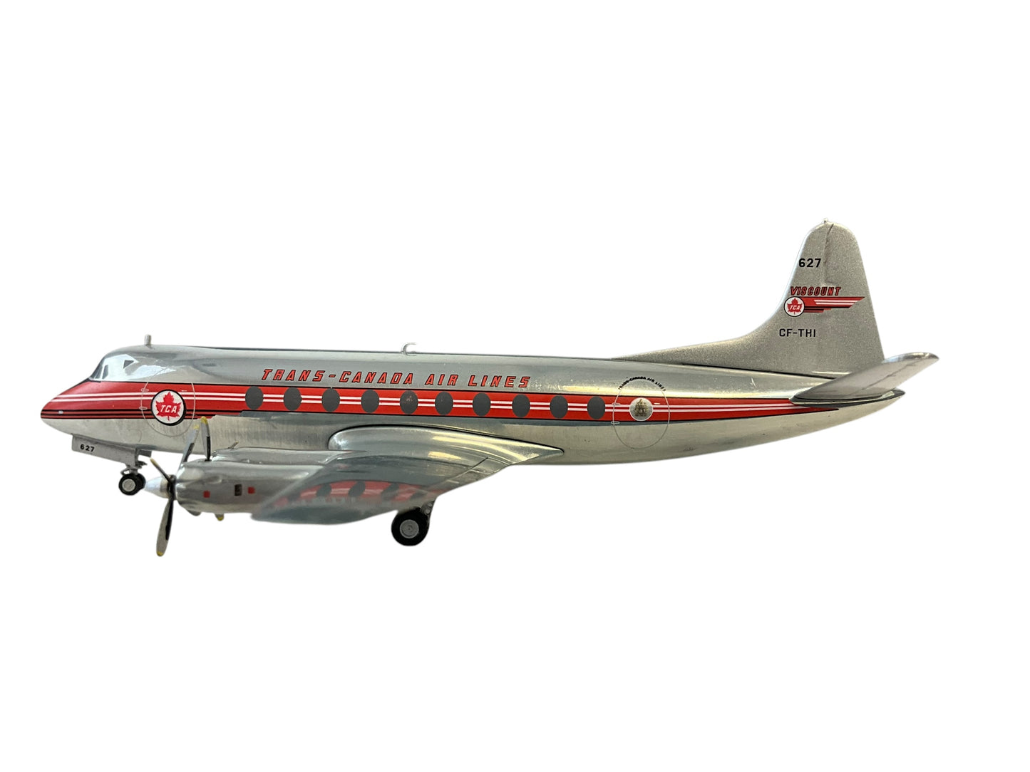 1/200 HERPA (HE558938) VIKERS VISCOUNT 725D TRANS CANADA AIRLINES (LIMITED EDITION)