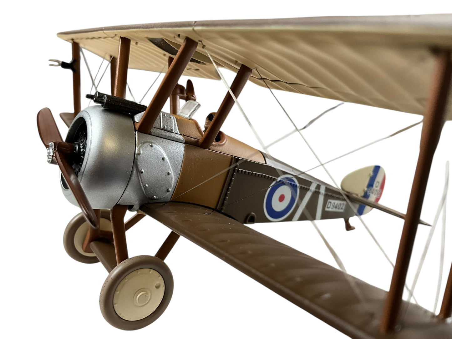 1/48 Corgi (AA38101) Sopwith Camel (D9402) flown by Flt/Lt Henry Botterell 208 Sqdn R.A.f.. (Limited Edition #2000 of Only 2001)