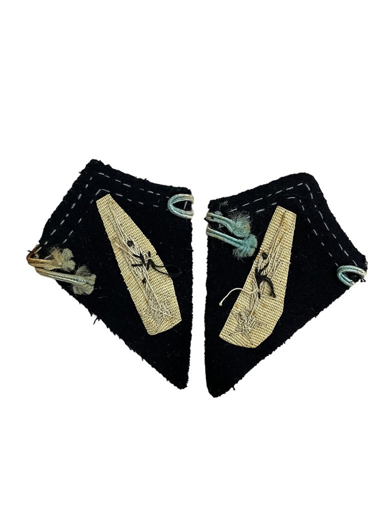 WW1 French Army Air Service Collars Pair
