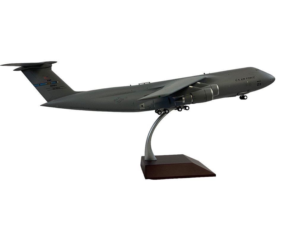 1/200 Gemini200 (G2AFO1133) Lockheed C5M Super Galaxy (90024) LoVis Gry Camoflage Dover A.F.B. - U.S.A.F. (Limited Edition)