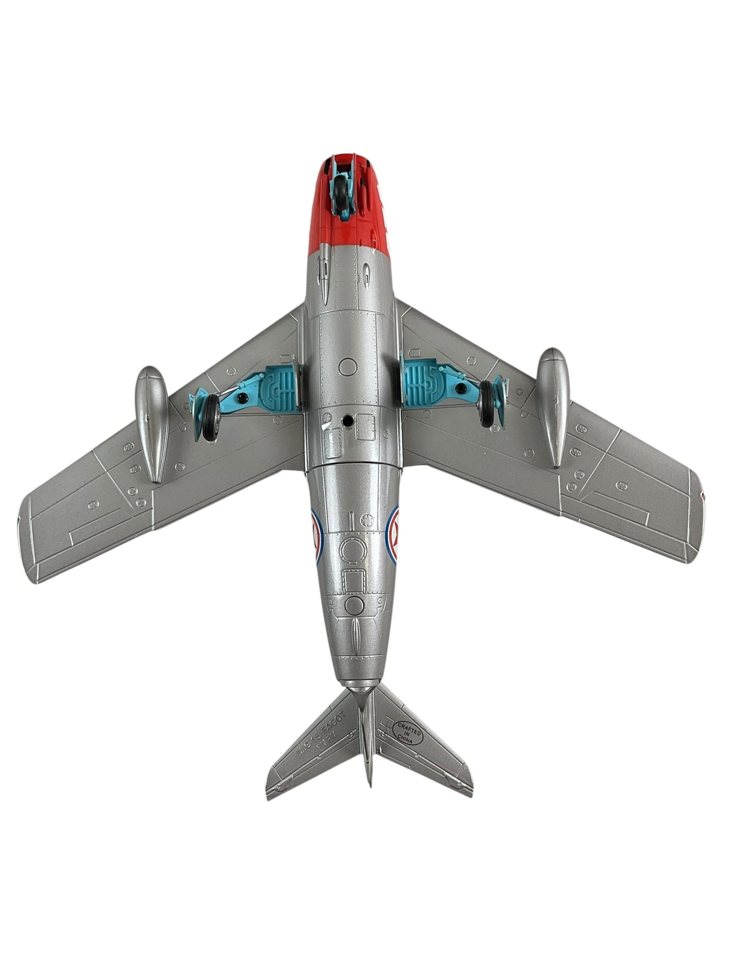 1/48 Franklin Mint/Armour (B11E404) MiG15 Fagot (925) 1/48 Franklin Mint/Armour (B11E404) MiG15 (925) "Big Night Boy" flown by (Soviet) Colonel Yevgeyi Pepelyavev (23 Kills) 196th IAP of 324th IAD of VVS, North Korea Air Force 1953 (Limited Edition)