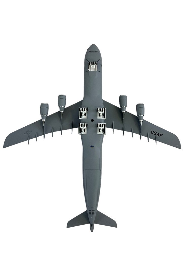 1/200 Gemini200 (G2AFO1133) Lockheed C5M Super Galaxy (90024) LoVis Gry Camoflage Dover A.F.B. - U.S.A.F. (Limited Edition)