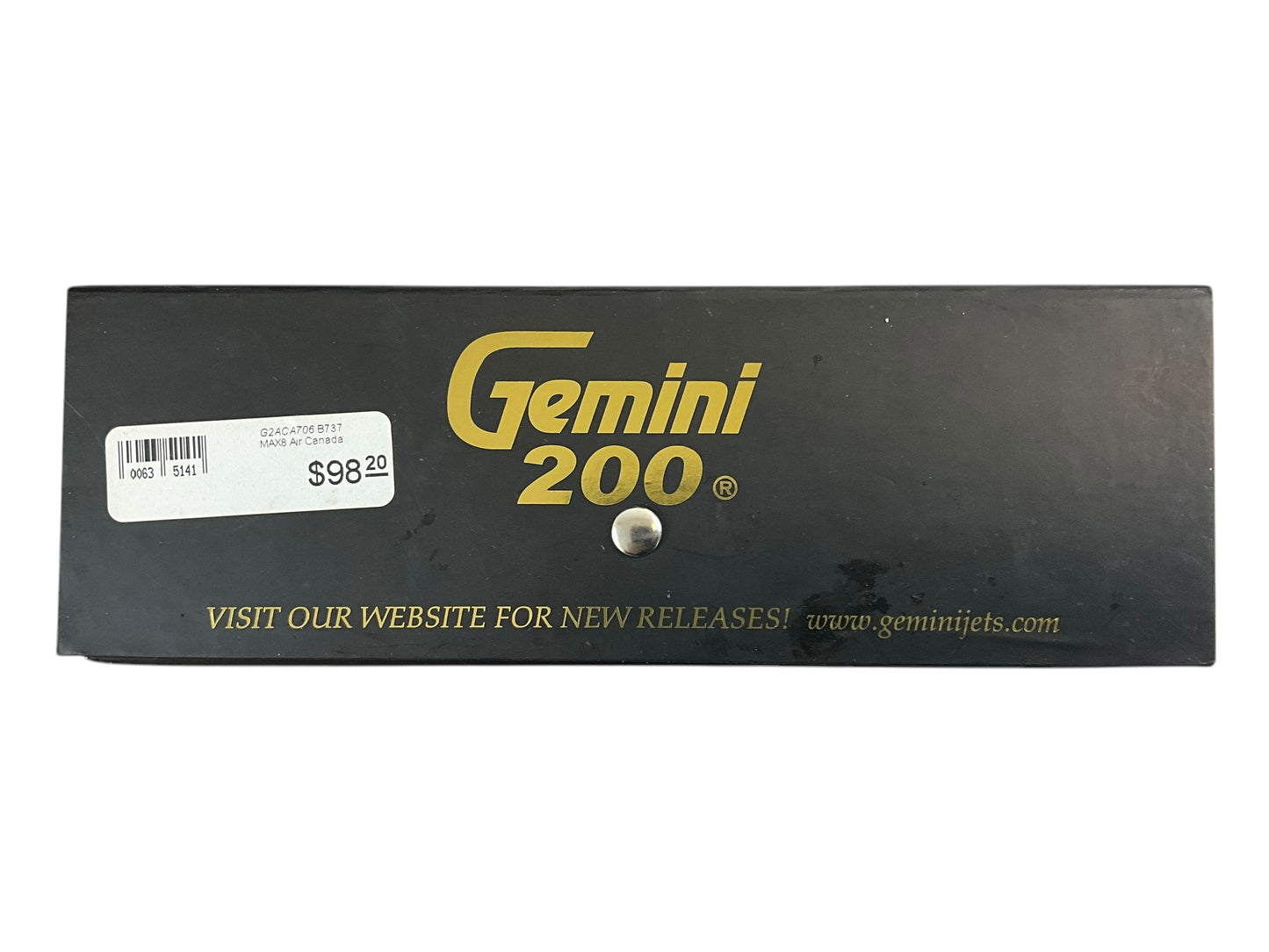 1/200 Gemini200 (G2ACA706) Boeing B737-MAX8 (C-FTJV) ACA 6th-Livery Air Canada (Limited Edition) 2018 Release