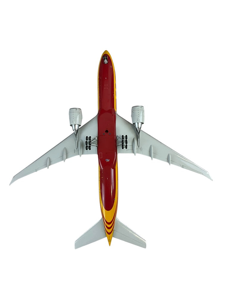 1/200 Gemini200 (G2DHL952) Boeing B777-200LRF (N774CK) "Interactive Series" DHL Courier _ Kalitta Air (limited Edition) 2022 Release