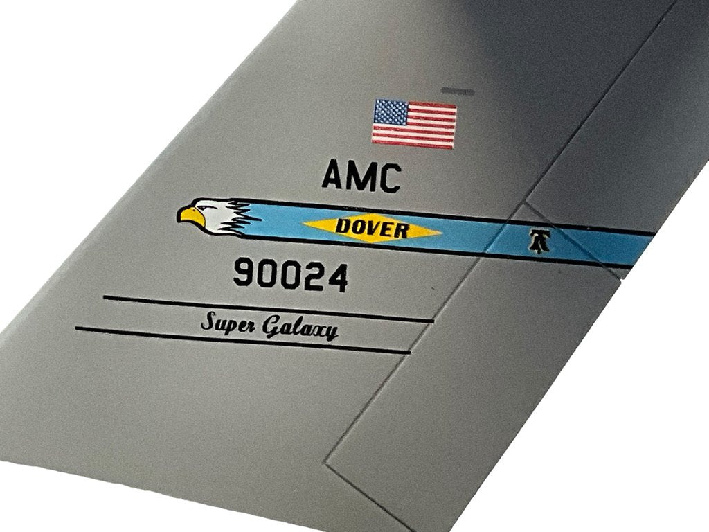 1/200 Gemini200 (G2AFO1133) Lockheed C5M Super Galaxy (90024) LoVis Gry Camoflage Dover A.F.B. - U.S.A.F. (Limited Edition)