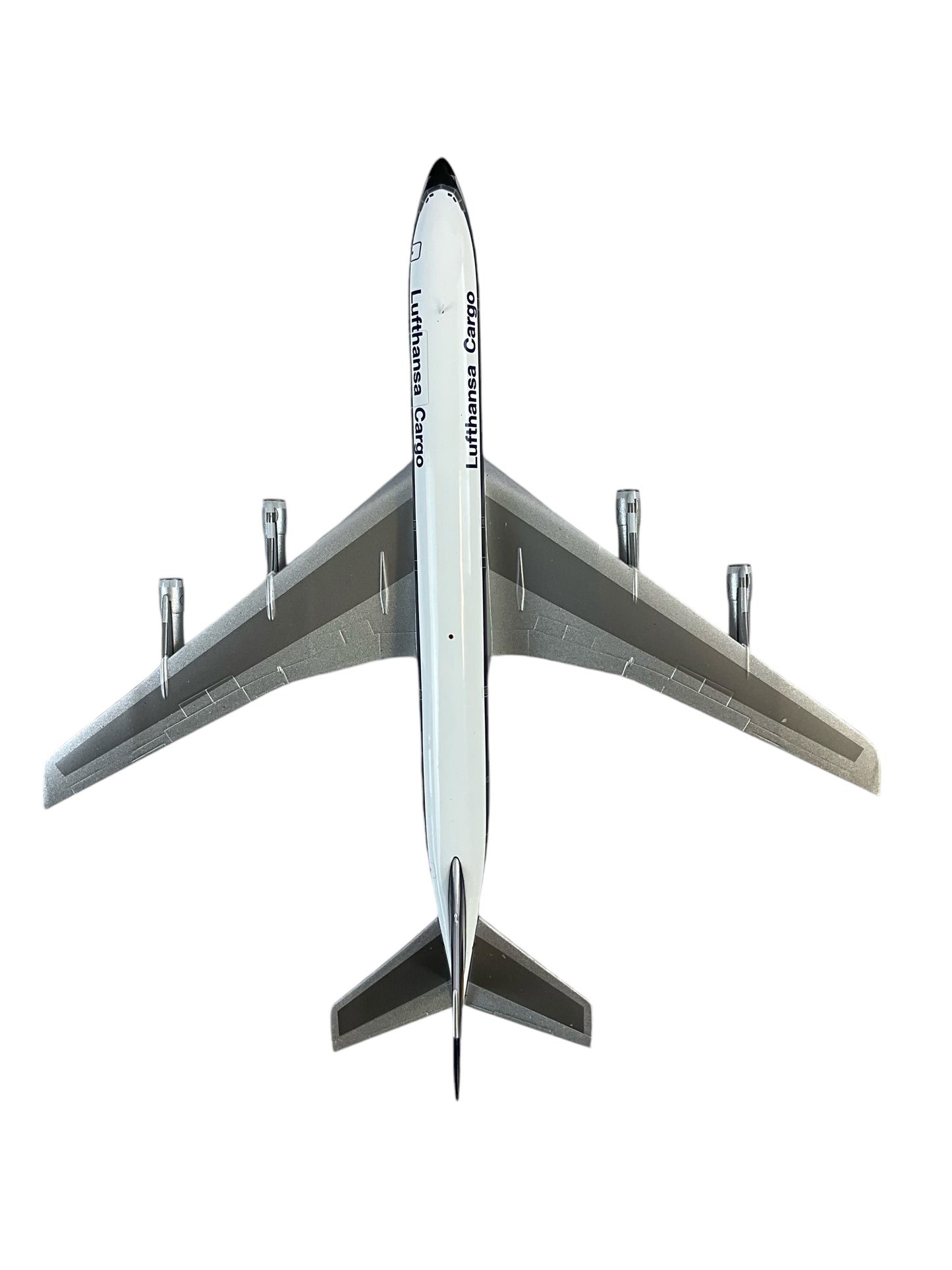 1/200 (Inflight200) J-Fox (JF-707-3-006P) Boeing B707-330C (D-ABUI) "Asia" 5TH Livery Lufthansa Cargo (Limited Edition)