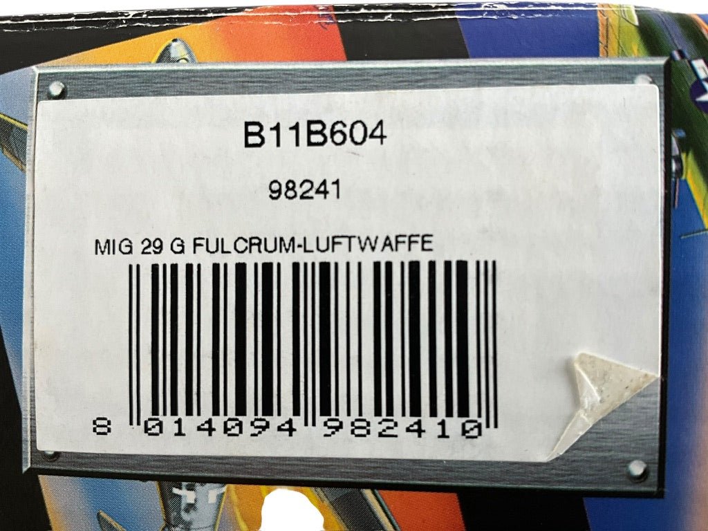 1/48 Franklin Mint/Armour (B11B604) MiG29 Fulcrum (29-05) I/JG 73 "Steinhoff" Deutsche Bundes Luftwaffe (Limited Edition)