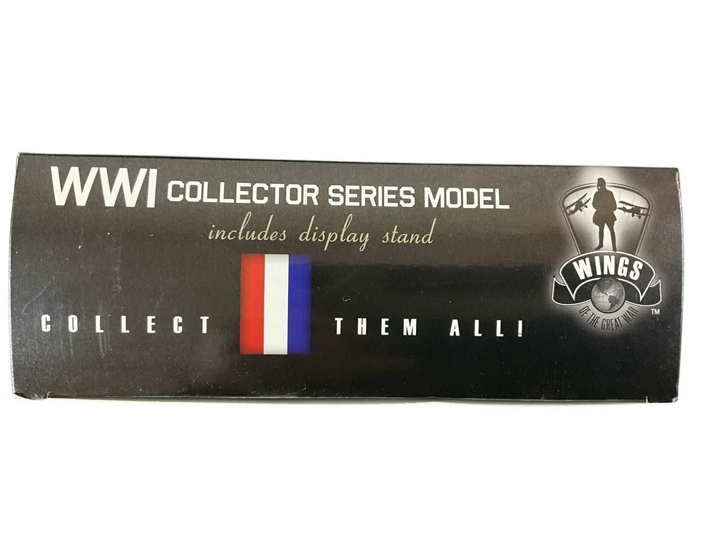 1/72 Wings of the Great War (WW11191) Airco DH4 (N33274) Pilot: 2nd Lt. J.F. Gibbs Observer: 2nd Lt. F. N. Nelms, D-Sqdn, Northern Bombing Group, U.S.M.C., Belgium 1918 (Limited Edition)