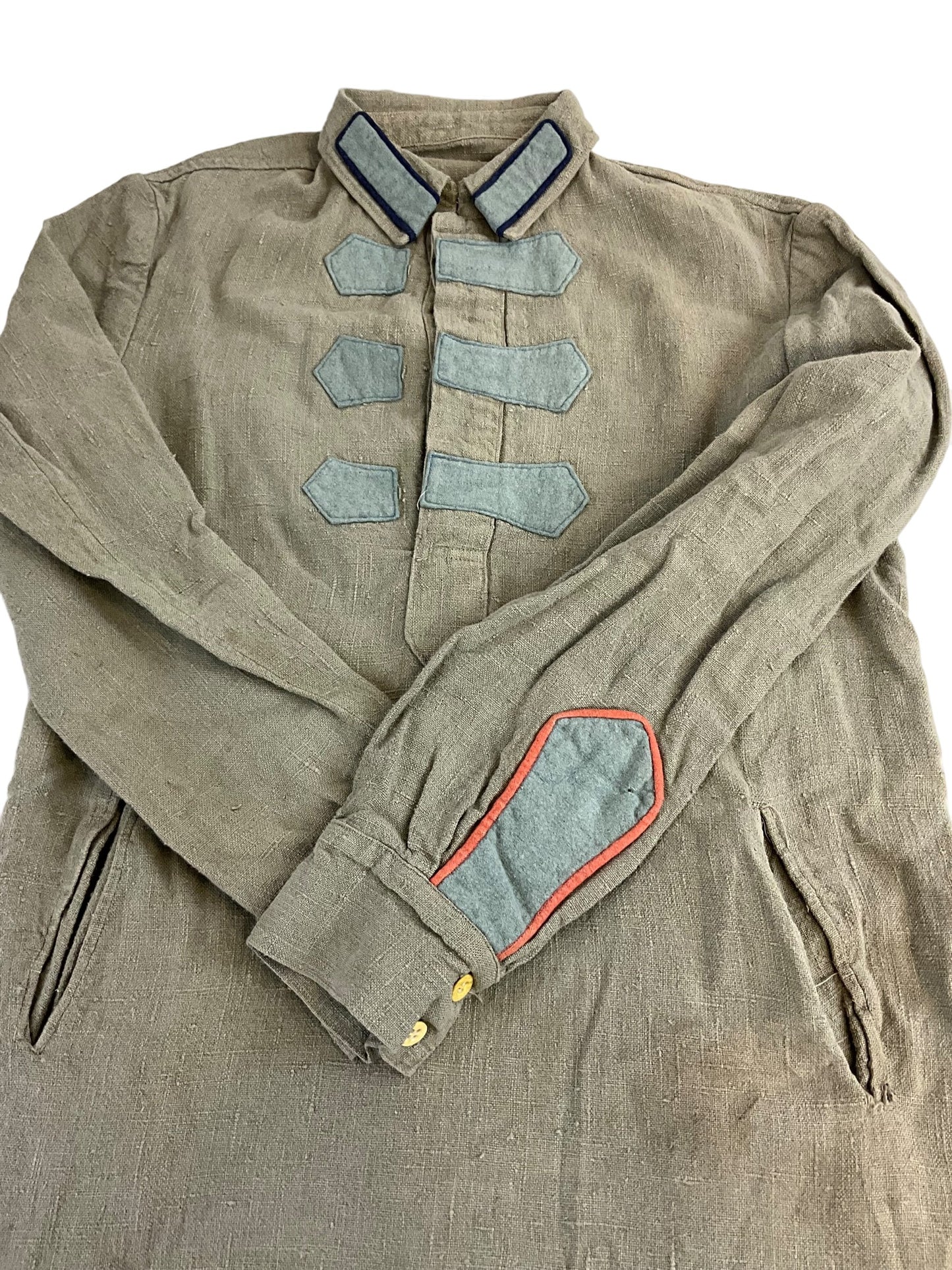 Pre WW2 Bolshivek Russian Army Air Force Gymnasterka Shirt 1917 Pattern