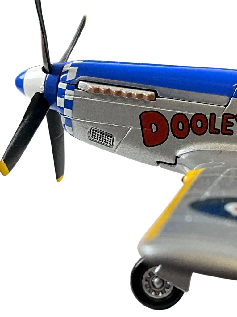 1/72 Corgi (AA32206) North American P51D Mustang IV (KM272) "DooleyBird" flown by Fl/Lt Dooley No.19 Sqdn R.A.F. England 1945 (Limited Edition #1885 of Only 2500)
