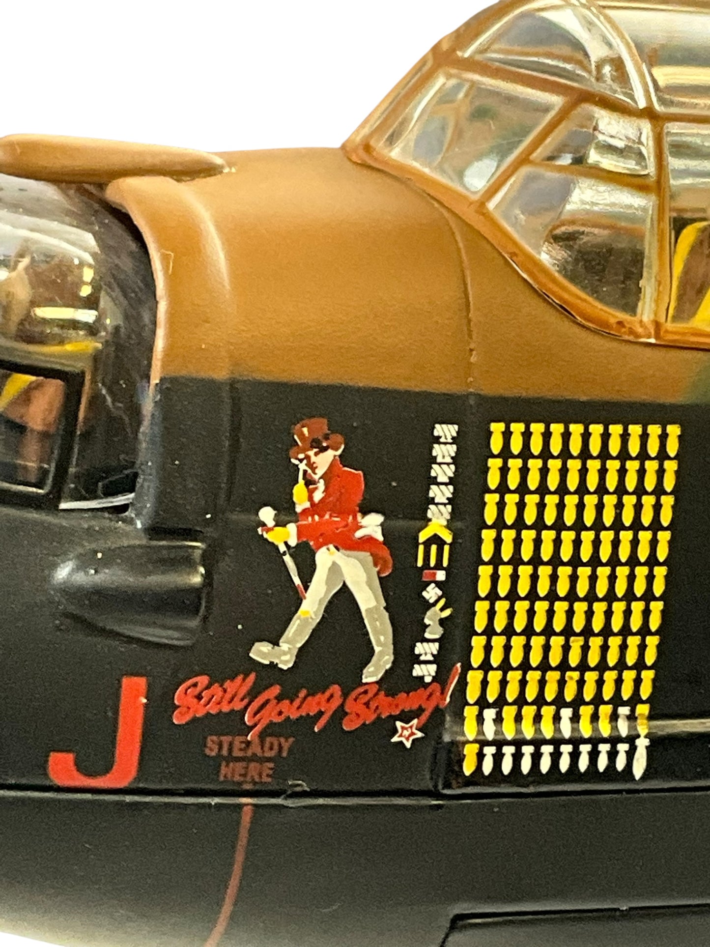 1/72 Corgi (AA32619) Avro Lancaster B Mk.1 Special (W4964 / WS+J) Johnny Walker "Still Going Strong" Operation Catechism "with the 12,000lb Tallboy bomb" 9 Sqdn R.A.F. 12th November 1944 (Limited Edition of ONLY 2200)