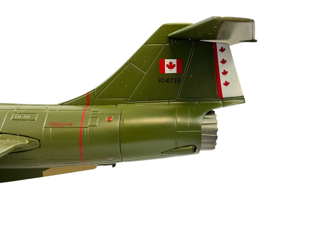 1/72 Hobbymaster (HA1065) Canadair (Lockheed) CF104 Starfighter (104733) #1 Canada Air Group - West Germany - Canadian Armed Forces 1976 (Limited Edition)