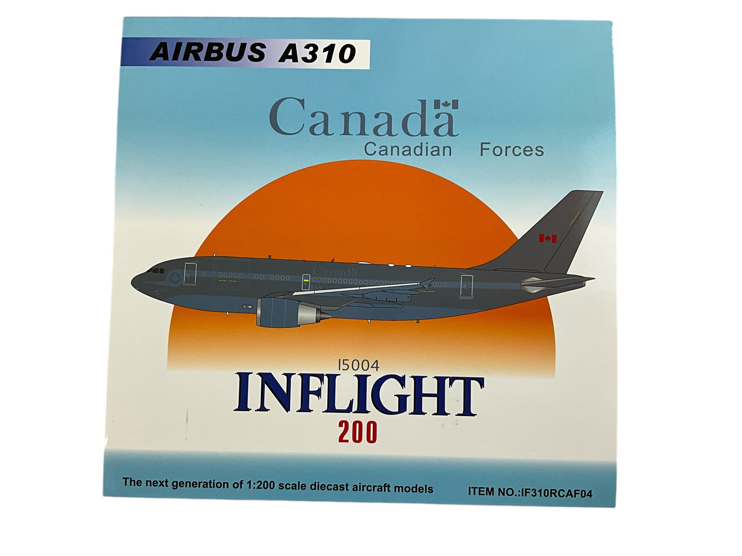 1/200 Inflight200 (IF310RCAF04) Airbus A310-304 (CC150) Polaris (15004) 437(T) "Husky" Transport Sqdn (Trenton, Ont) RCAF (Limited Edition)