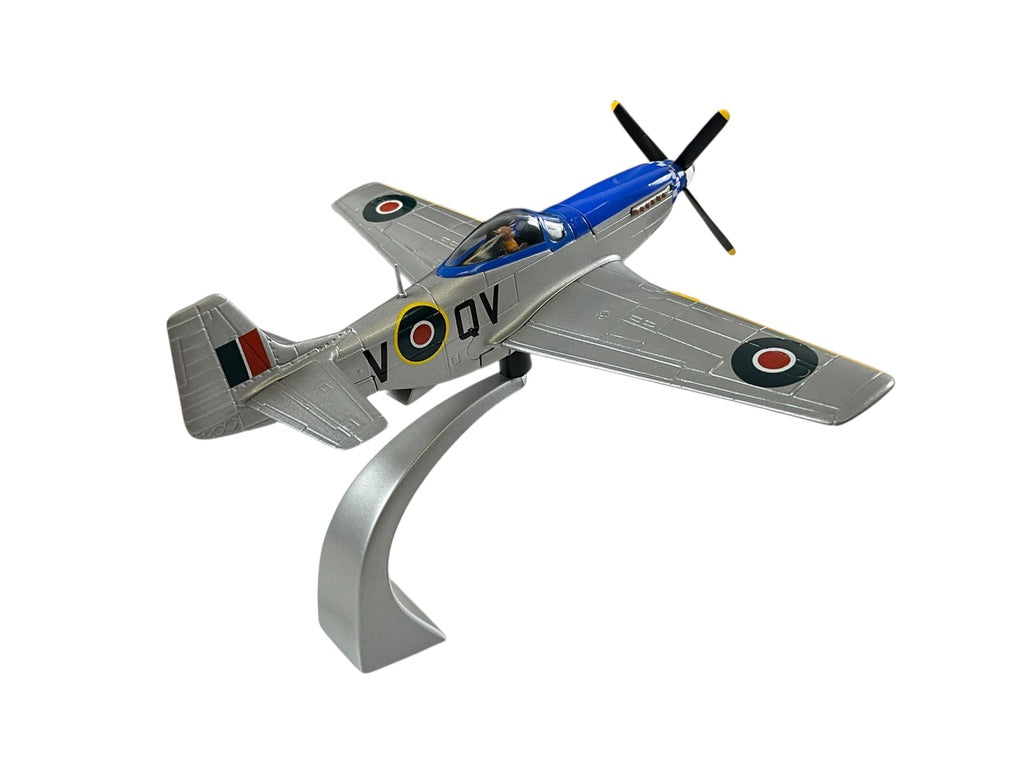 1/72 Corgi (AA32206) North American P51D Mustang IV (KM272) "DooleyBird" flown by Fl/Lt Dooley No.19 Sqdn R.A.F. England 1945 (Limited Edition #1885 of Only 2500)