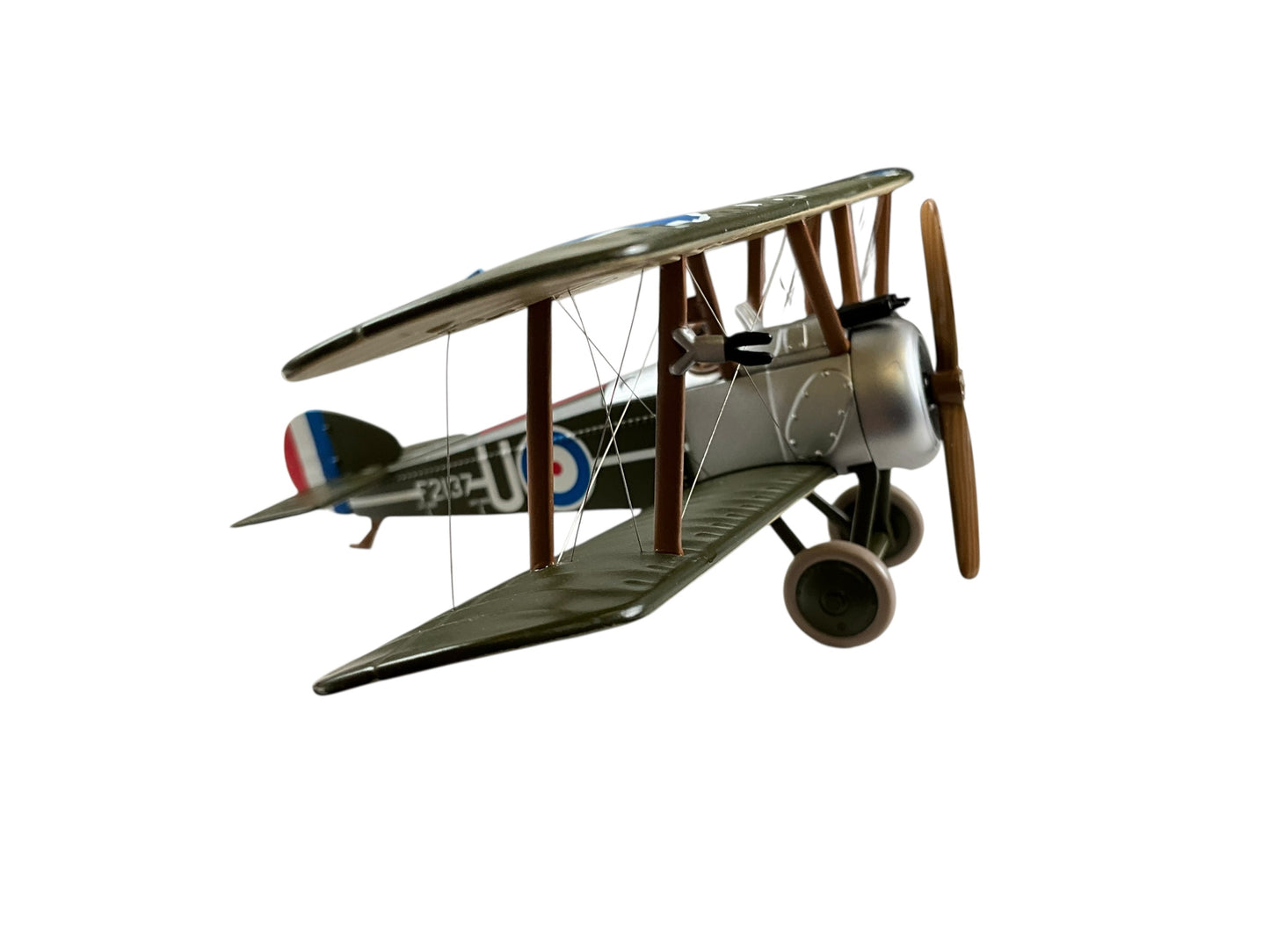 1/48 Corgi (AA38105) Sopwith Camel (F2137) flown by Capt. D.R. MacLaren 46 Sqdn R.F.C. Athies Oct. 1918 (LIMITED EDITION #1004 of Only 1050))