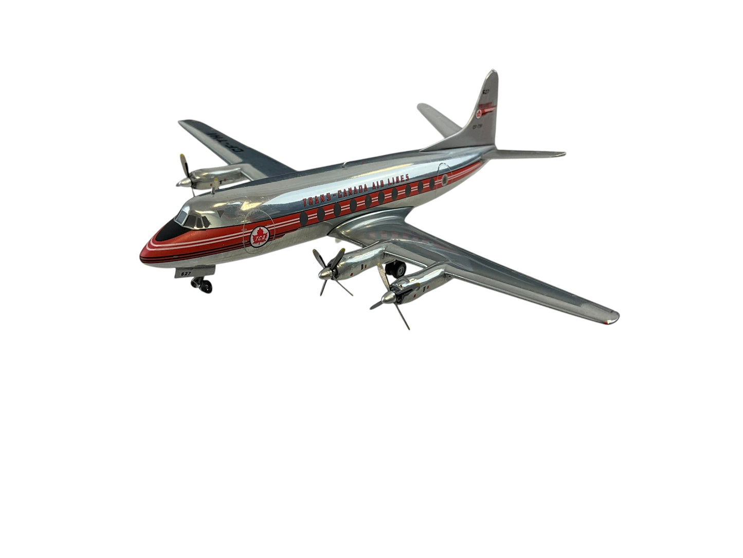 1/200 HERPA (HE558938) VIKERS VISCOUNT 725D TRANS CANADA AIRLINES (LIMITED EDITION)