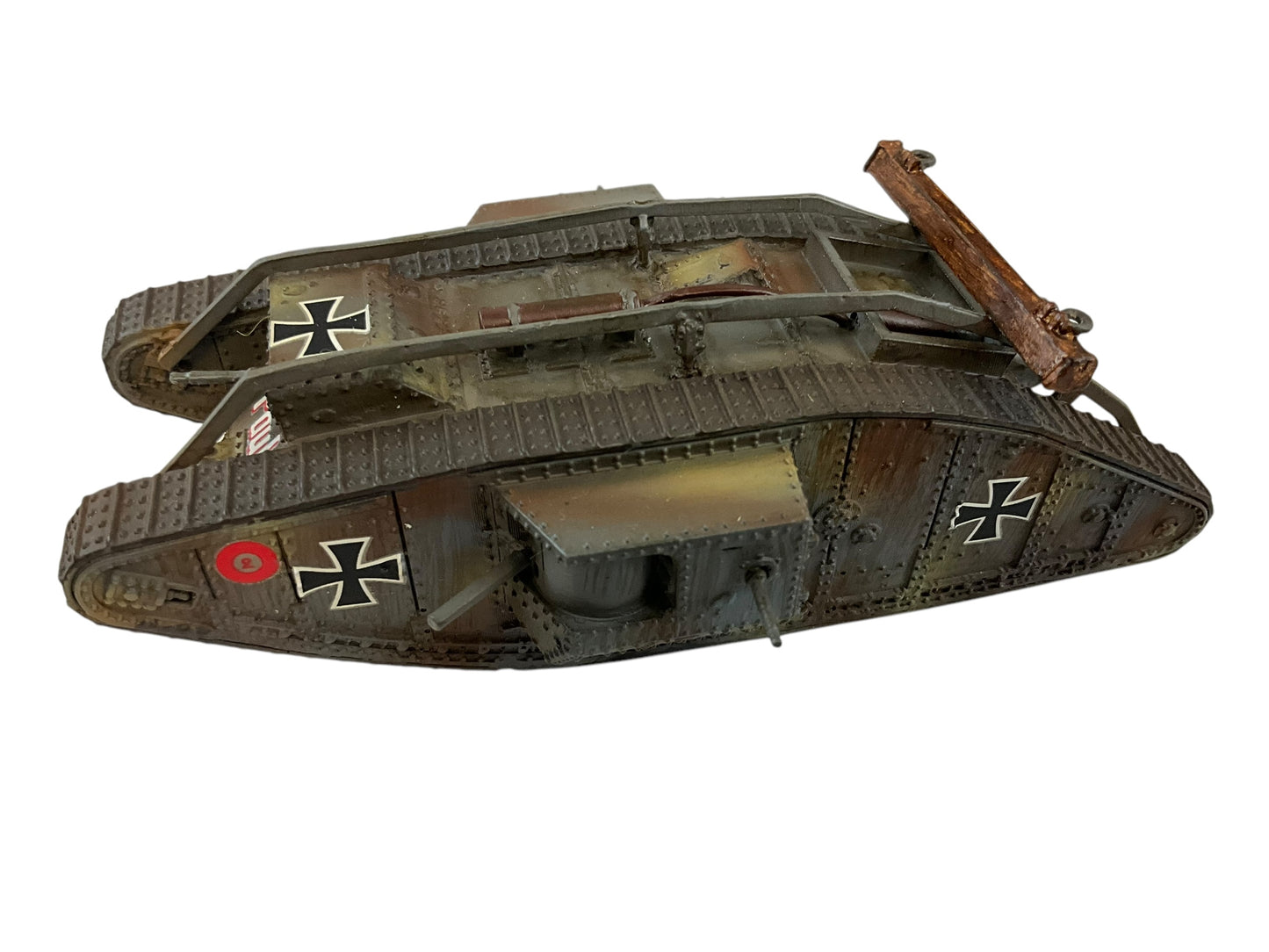 1/72 Wings of the Great War (WW10206) WW-I German BeutePanzer 2 "Paul" (Tank) Abteilung 12 *Captured British Mark IV "Male" (Tank)* Resin Model (Limited Edition)