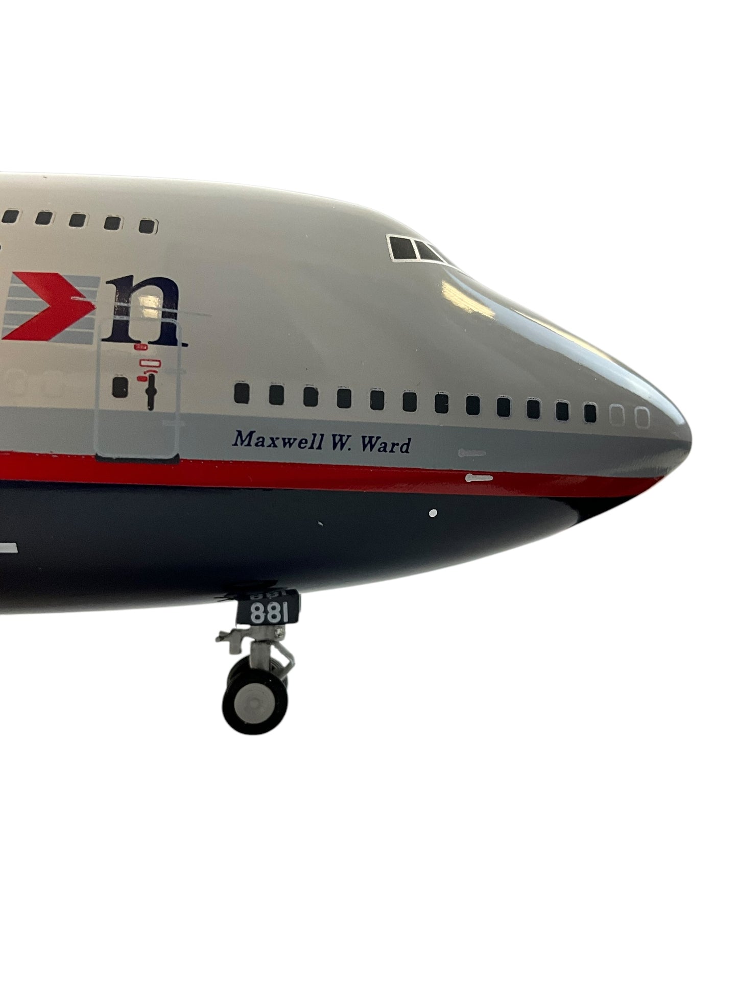 1/200 (Inflight200) B-Models (BP-744-100) Boeing B747-475 (C-GMWW) " Maxwell W. Ward " Boeing's 100th B747-400" 1st CDN "Chevron" Livery - Canadian Airlines International (Limited Edition)