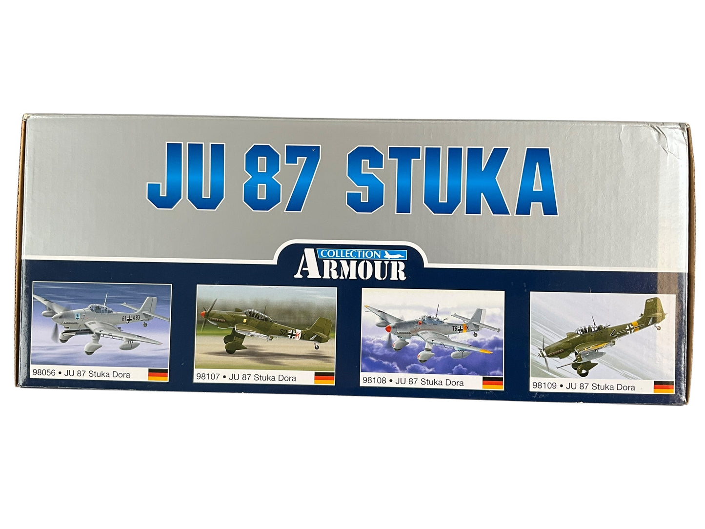 1/48 Armour/Franklin Mint (ART.98107 / B11B263) Junkers JU87D3 Stuka (S2+KK) flown by Hans Ulrich Rudel, Russian Front, Kursk Salient Operation Citadel, Summer 1943 Sturzkampfgeschwader 77 (II/StG77) Deutsch Reich's Luftwaffe (Limited Edition)