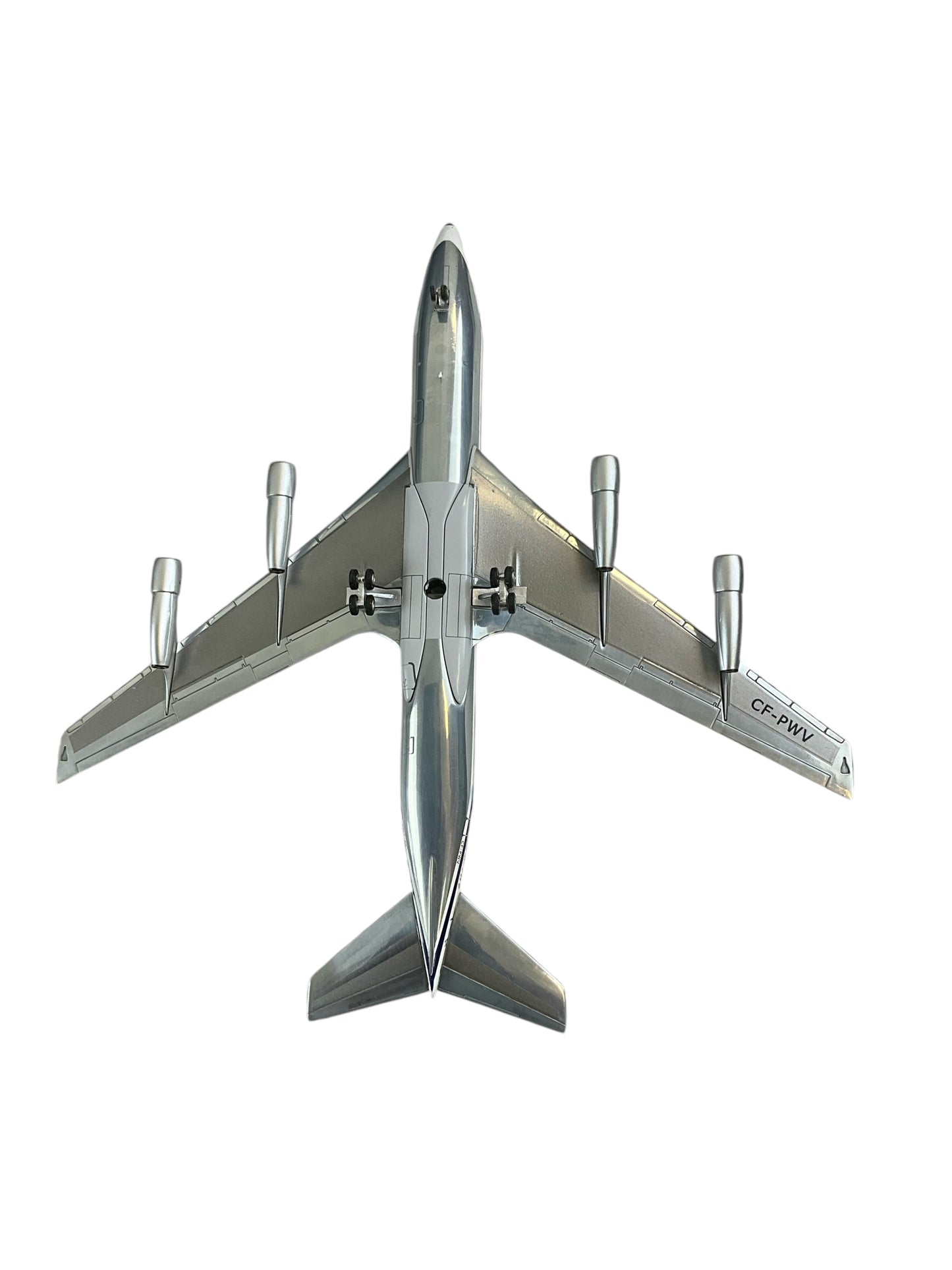 1/200 AeroClassics (WE-PWA-0117) Boeing B707-138BN (C-FPWV) - PWA !st Livery - Pacific Western Airlines (Limited Edition)