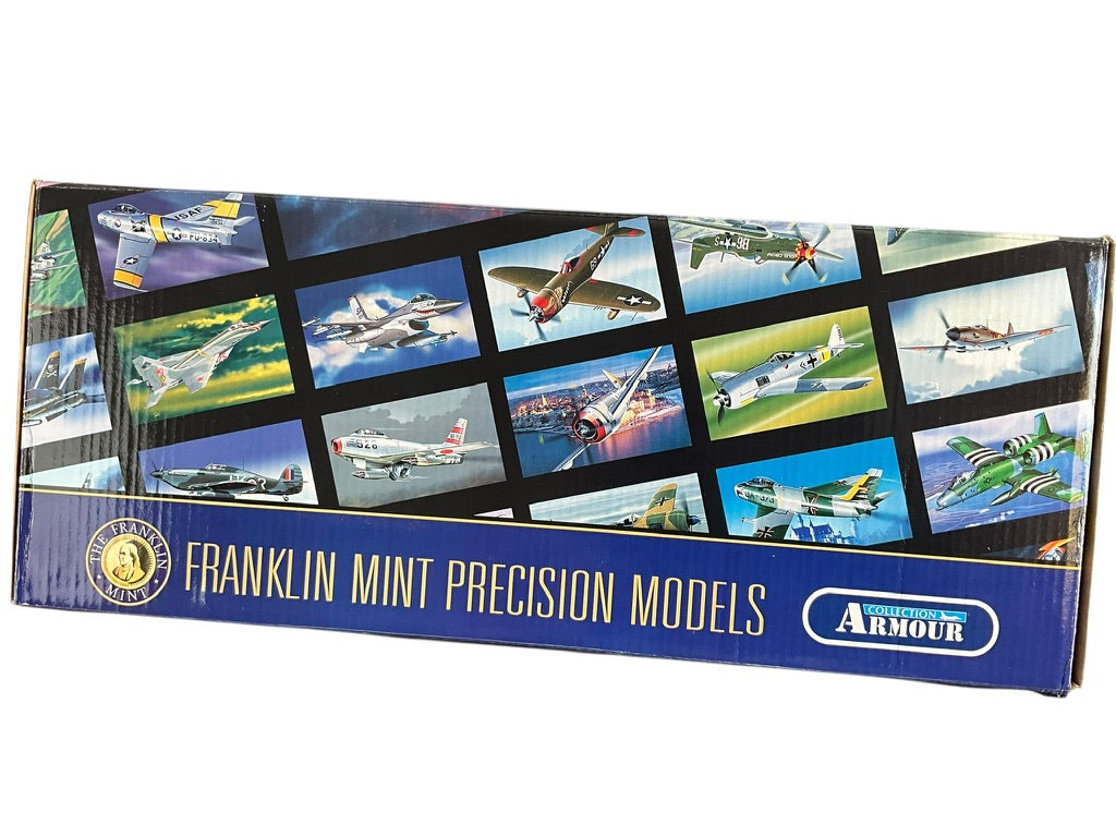 1/48 Franklin Mint/Armour (B11B604) MiG29 Fulcrum (29-05) I/JG 73 "Steinhoff" Deutsche Bundes Luftwaffe (Limited Edition)