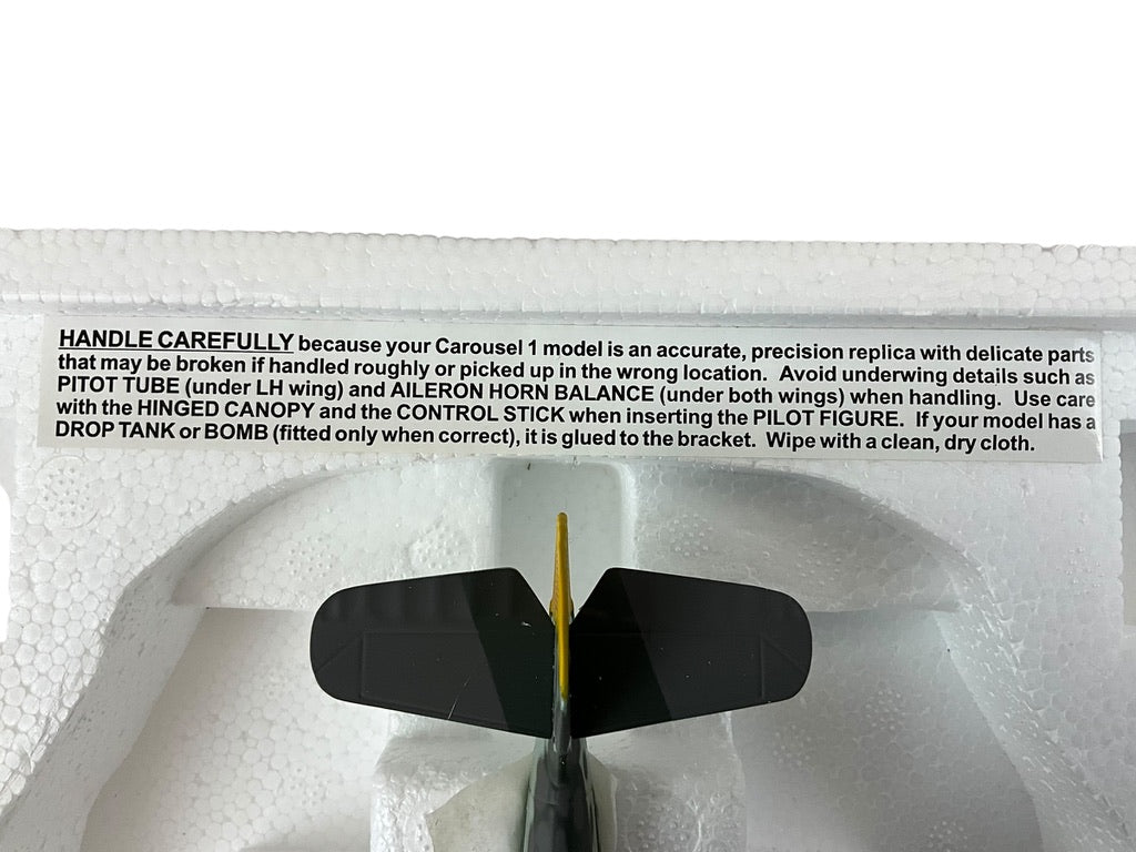 1/48 Carousel-1 (7101) Messerschmitt Bf109E Emil (Kommodore) Adolf Galland (103 Victories) "Battle of Britain" JG26 "Schlagater" WWII Deutsch Reich Luftwaffe (Limited Edition)