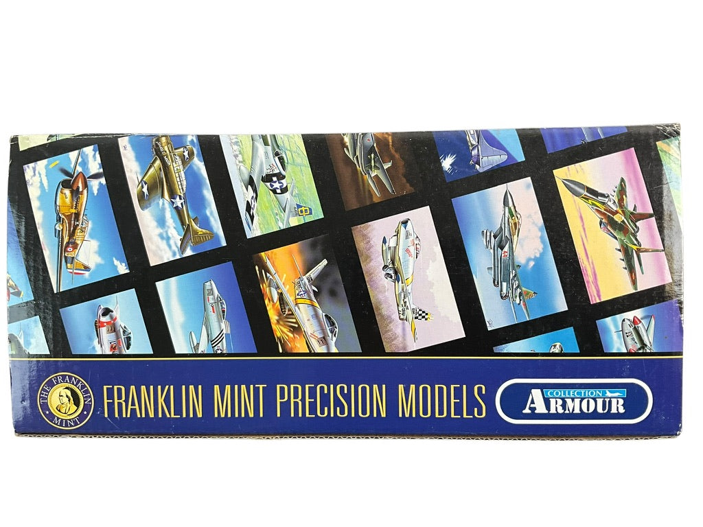 1/48 Franklin Mint/Armour (B11B624) Curtiss P40 WarHawk 37FG, 65 FS, 9th AF, U.S.A.A.F. (Limited Edition)