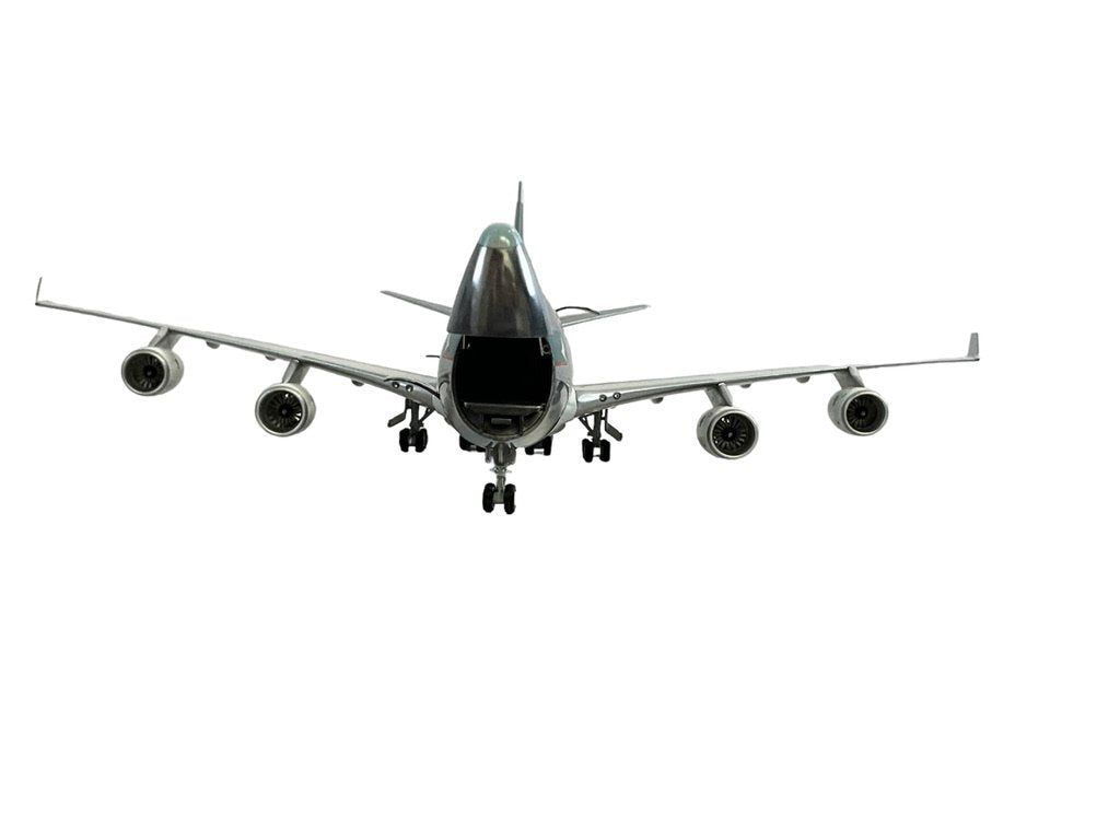 1/200 JC Wings (SA2003C) Boeing B747-400F (B-HUP) Cathay Pacific Cargo Interactive Polished Aluminum Livery (Limited Edition)