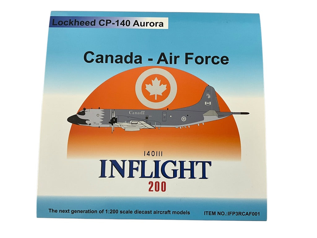 1/200 INFLIGHT200 LOCKHEED CP-140 (P-3) AURORA 405 Eagle Sqn CANADIAN ARMED FORCES