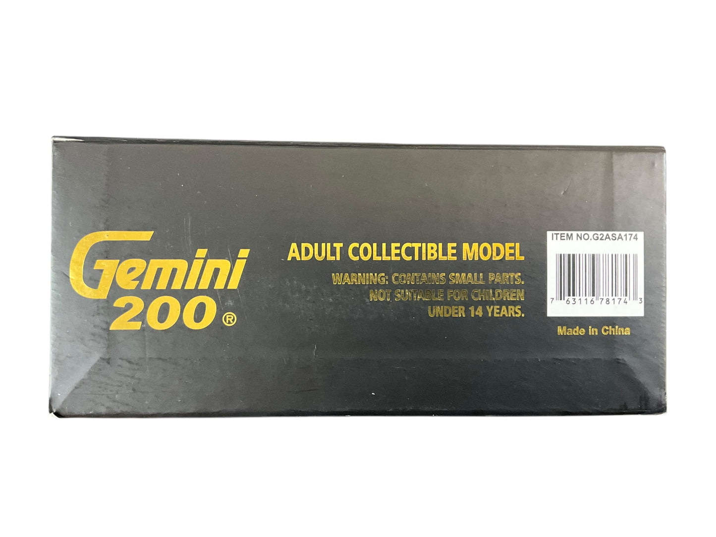 1/200 Gemini200 (G2ASA174) Boeing B737-400 (N705AS) "CargoDawg" DogSled & Alaska Attractions Livery - Alaska Airlines (Limited Edition) 2009 Release