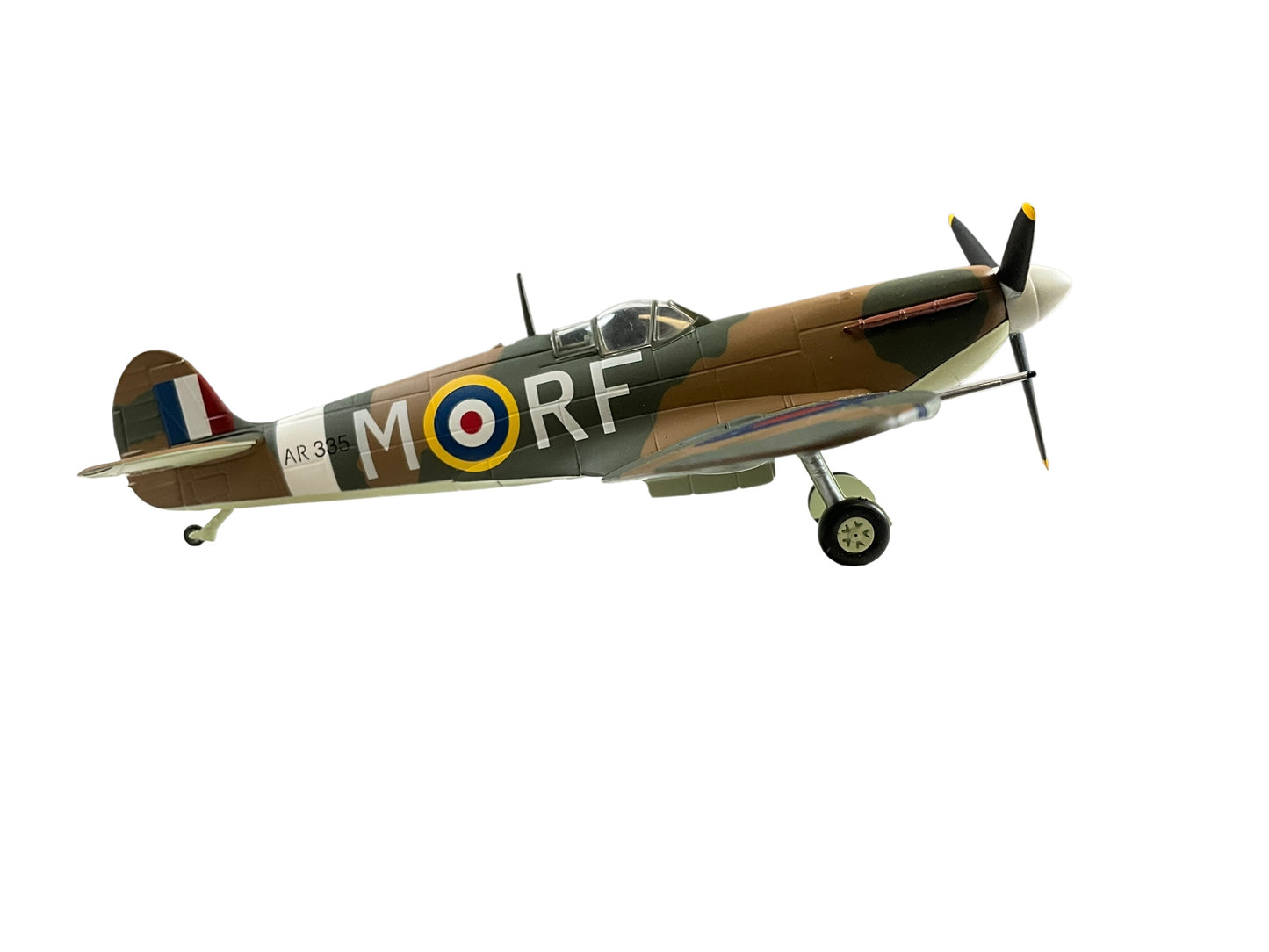 1/48 Franklin Mint/Armour (B11E082) Supermarine Spitfire MK. Vb (RF-M+ AR335) flown by Jan Falkowski 303 "Kościuszko" Sqdn, Polish Air Force "in Exil" (Limited Edition)
