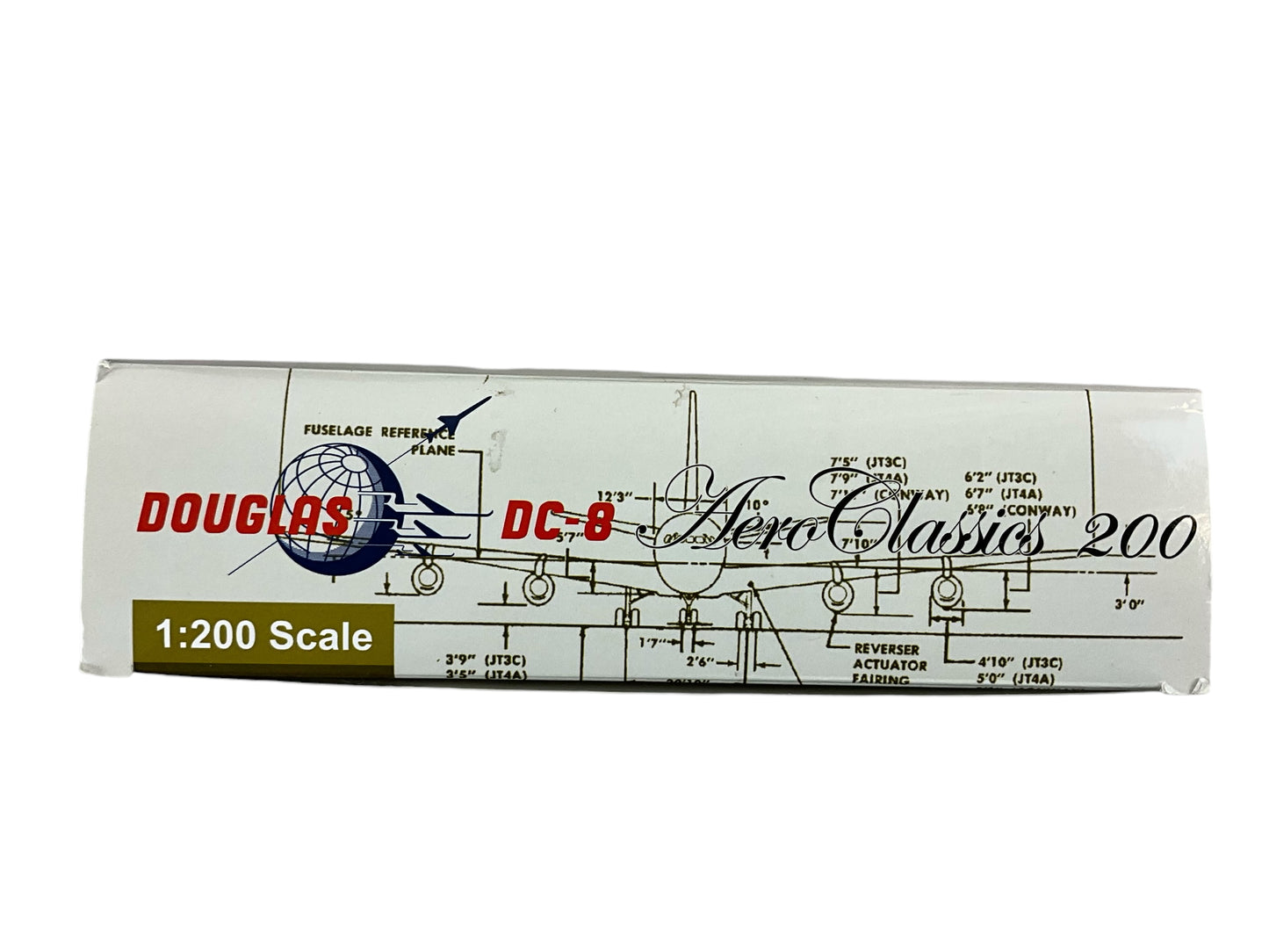1/200 AeroClassics200 Douglas DC8-43 Empress of Hong Kong CP-Air (Limited Edition of Only 90)