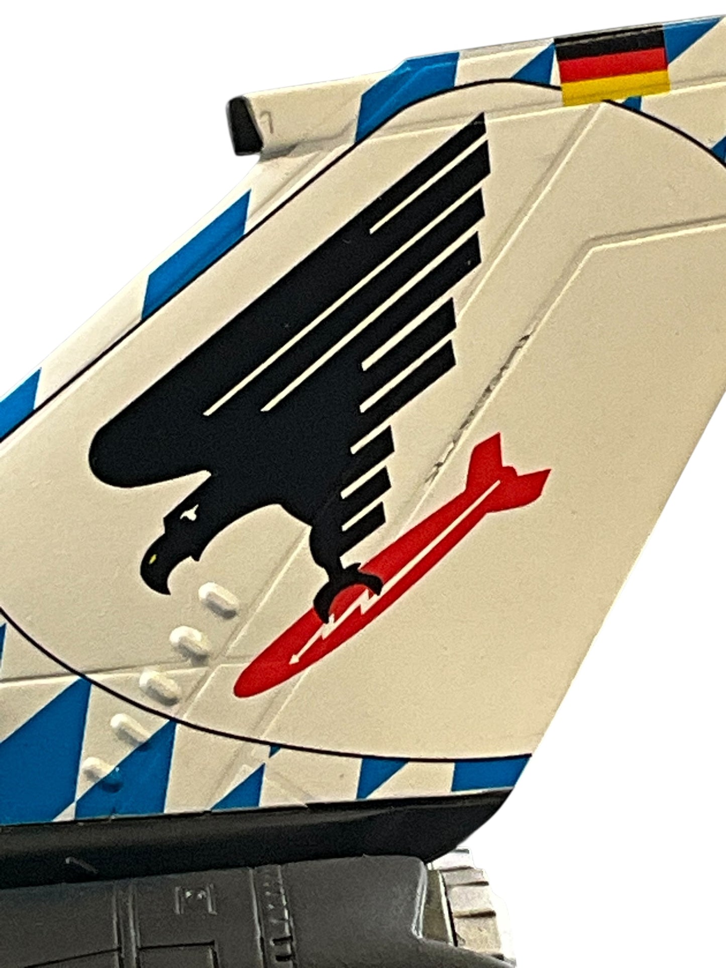 1/48 Franklin Mint/Armour (B11B551/ART.98325) Panavia Tornado IDS MRCA (44+50) "30 Jahre JaboG32" Livery Deutsch Bundes Luftwaffe (Limited Edition)