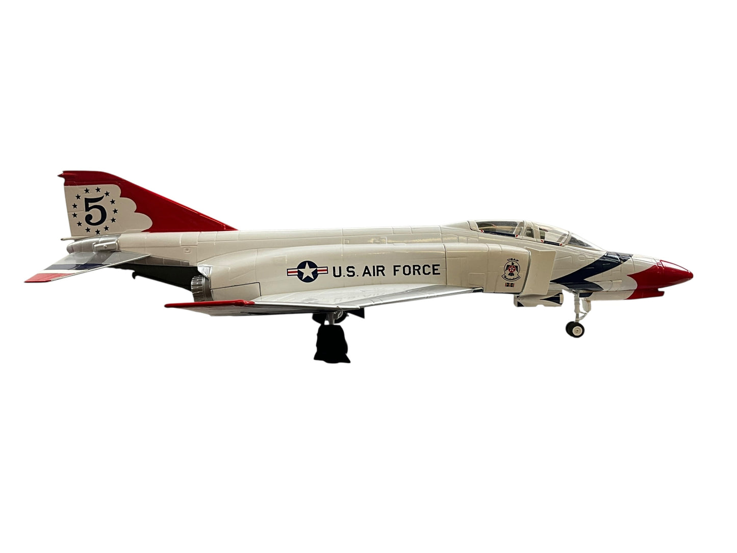 1/48 Armour/Franklin Mint (ART.98000) McDonnell/Douglas F4E Phantom II (#5) "Thunderbirds" U.S.A.F. (limited Edition)