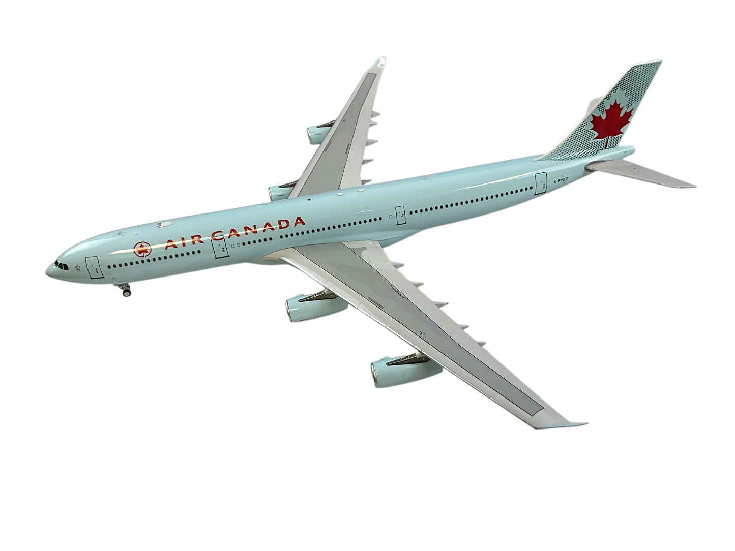 1/200 (Inflight200 ) B-Models (B-343-AC-KYZ) Airbus A340-300 (C-FYKZ) Sky-Blue ACA-5th Livery Air Canada (Limited Edition)
