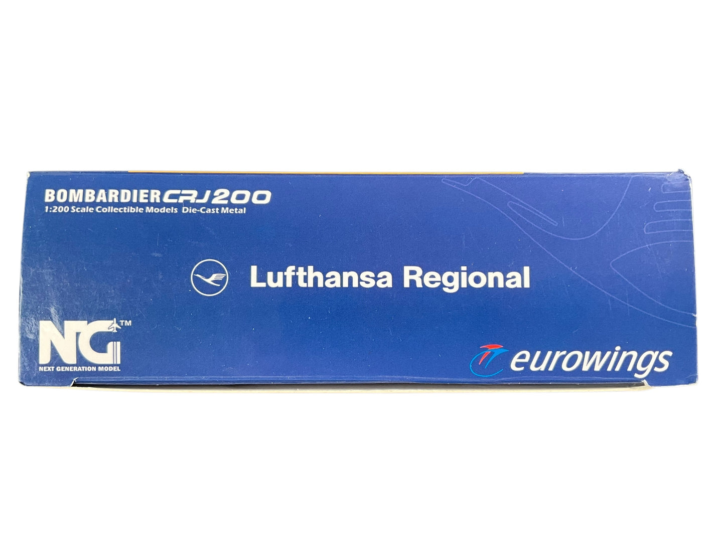 1/200 HYJL Wings Bombardier CRJ200 (D-ACRM) EuroWings for Lufthansa Regional (Limited Edition of Only 80)