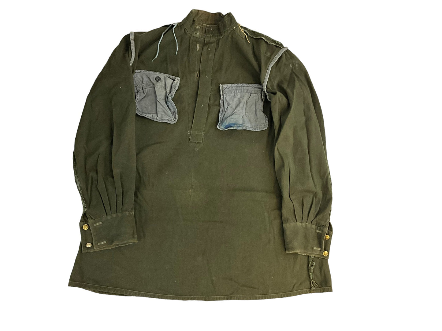 WW2 Russian Soviet 1943 Pattern Naval Air Force Officers 4 Pocket French Style Jacket