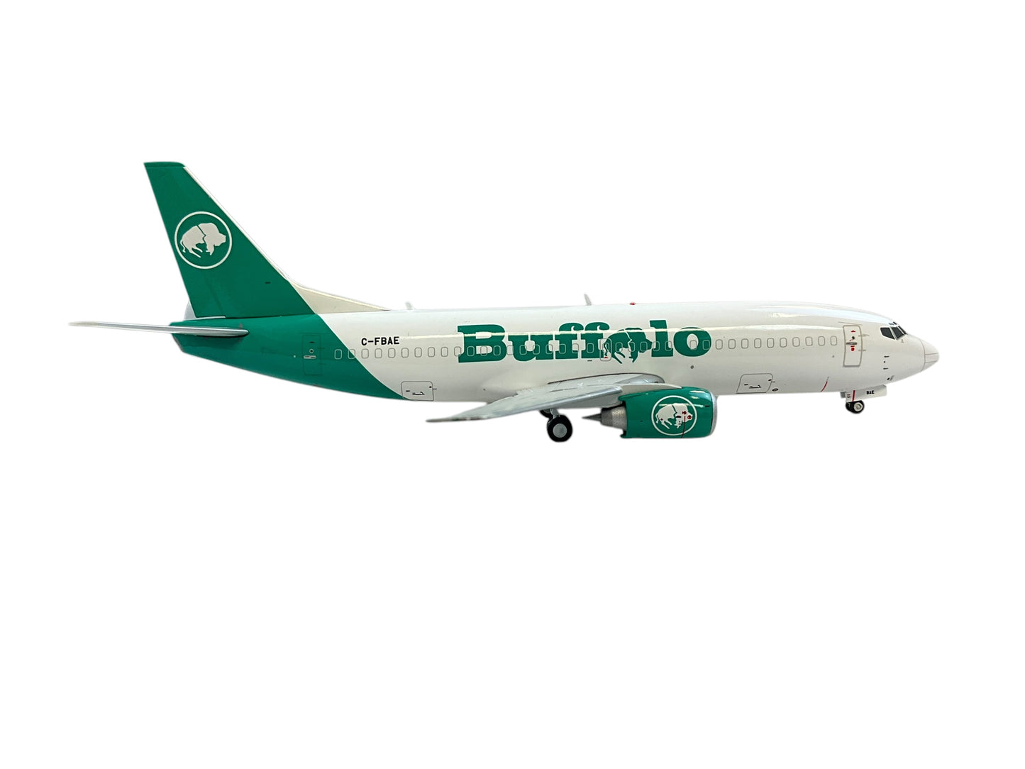 1/200 Gemini200 (G2BFL1308) Boeing B737-30-0SF (C-FBAE) Buffalo Airways) (Limited Edition) 2024 Release