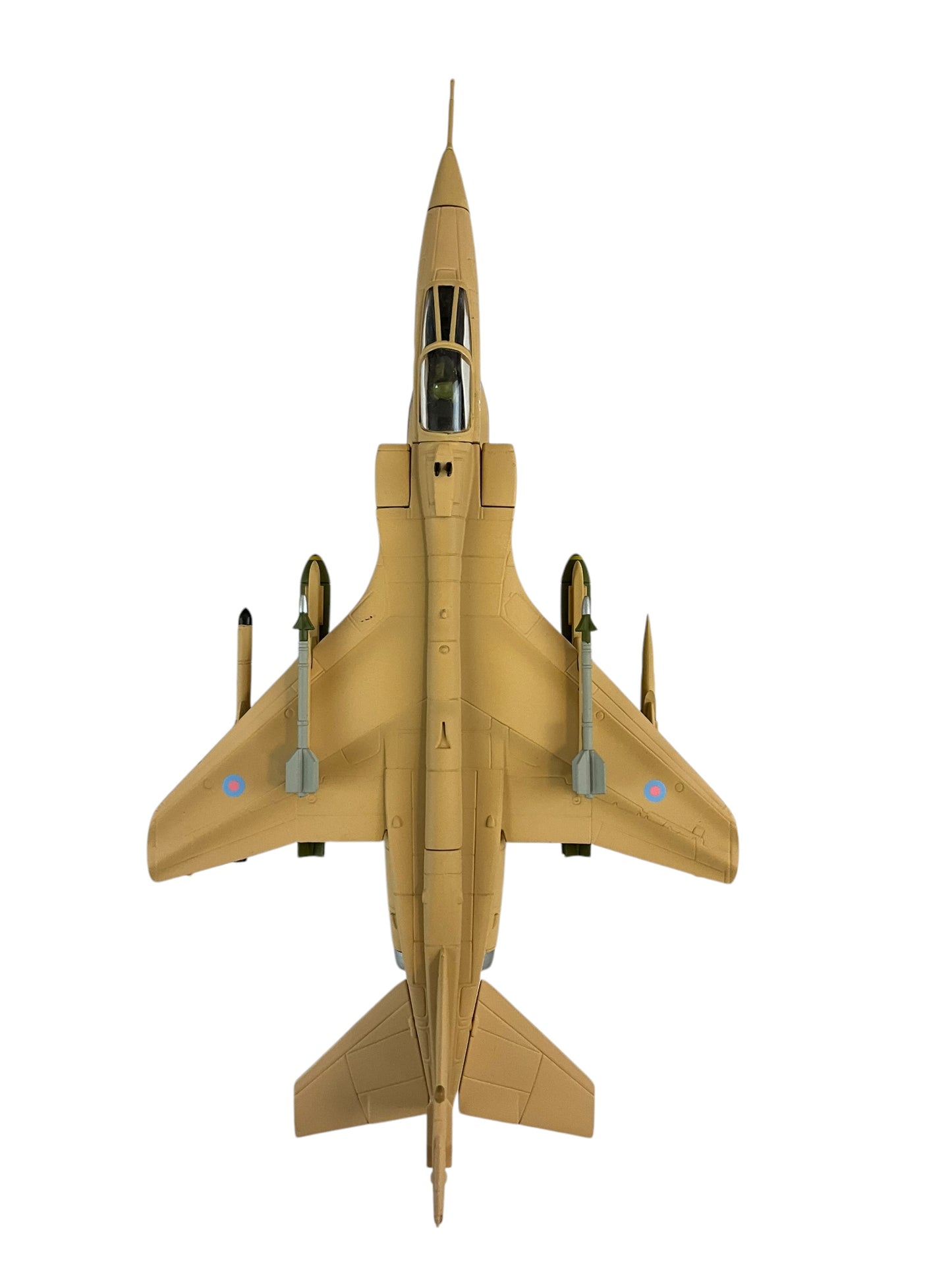 1/72 Corgi (AA35402) Sepecat Jaguar GR.1A "Sadman" (XZ2364) "Gulf War" Muharraq, Bahrain No.54 Sqdn R.A.F. 1991 (Limited Edition #1418 of 3200)