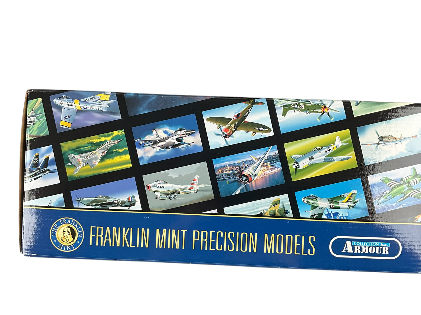 1/48 FRANKIN-MINT (B11E632) McDONNELL-DOUGLAS CF188 HORNET (188720) - 2003 Tiger Meet of the Americas - C.F.B Cold Lake, Alberta - 410 Cougar Sqdn - CANADIAN ARMED FORCES (LIMITED EDITION of ONLY 400)