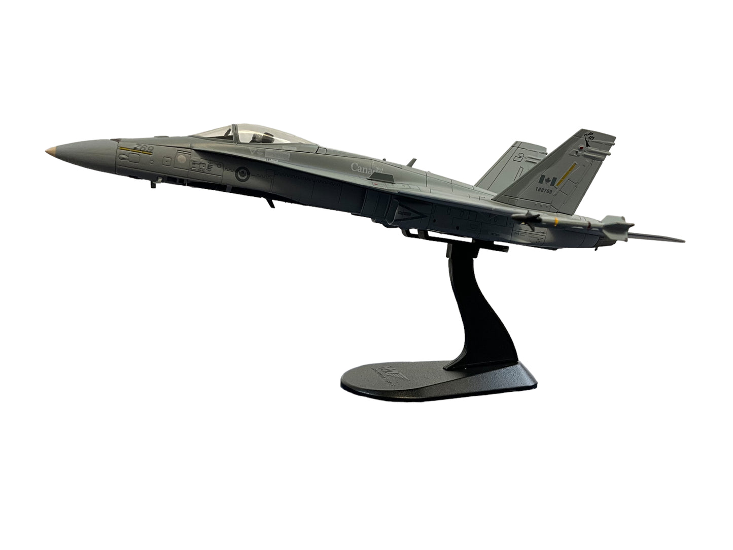 1/72 Hobbymaster McDonnel Douglas CF188 Hornet Diecast Model RCAF Libya No Fly Zone 2011