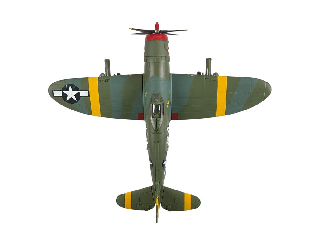 1/48 Armour/Franklin Mint (98145) Republic P47D Thunderbolt (54 + 420344) "Norma" WWII 65FS 57FG U.S.A.A.F. (Limited Edition)