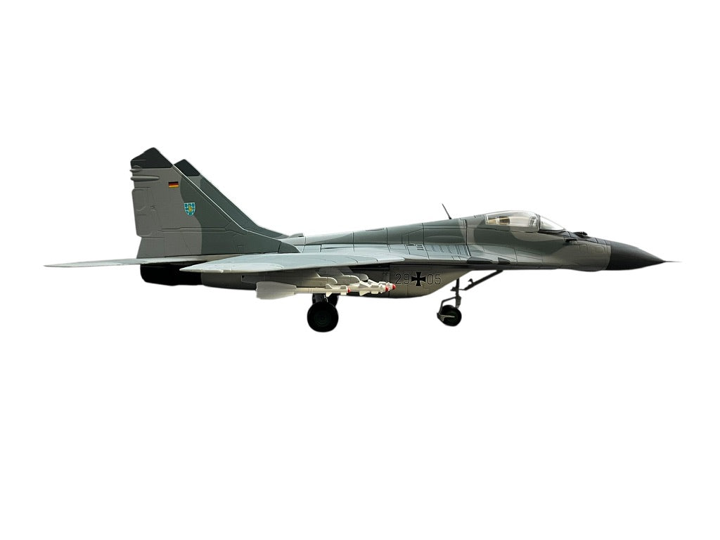 1/48 Franklin Mint/Armour (B11B604) MiG29 Fulcrum (29-05) I/JG 73 "Steinhoff" Deutsche Bundes Luftwaffe (Limited Edition)