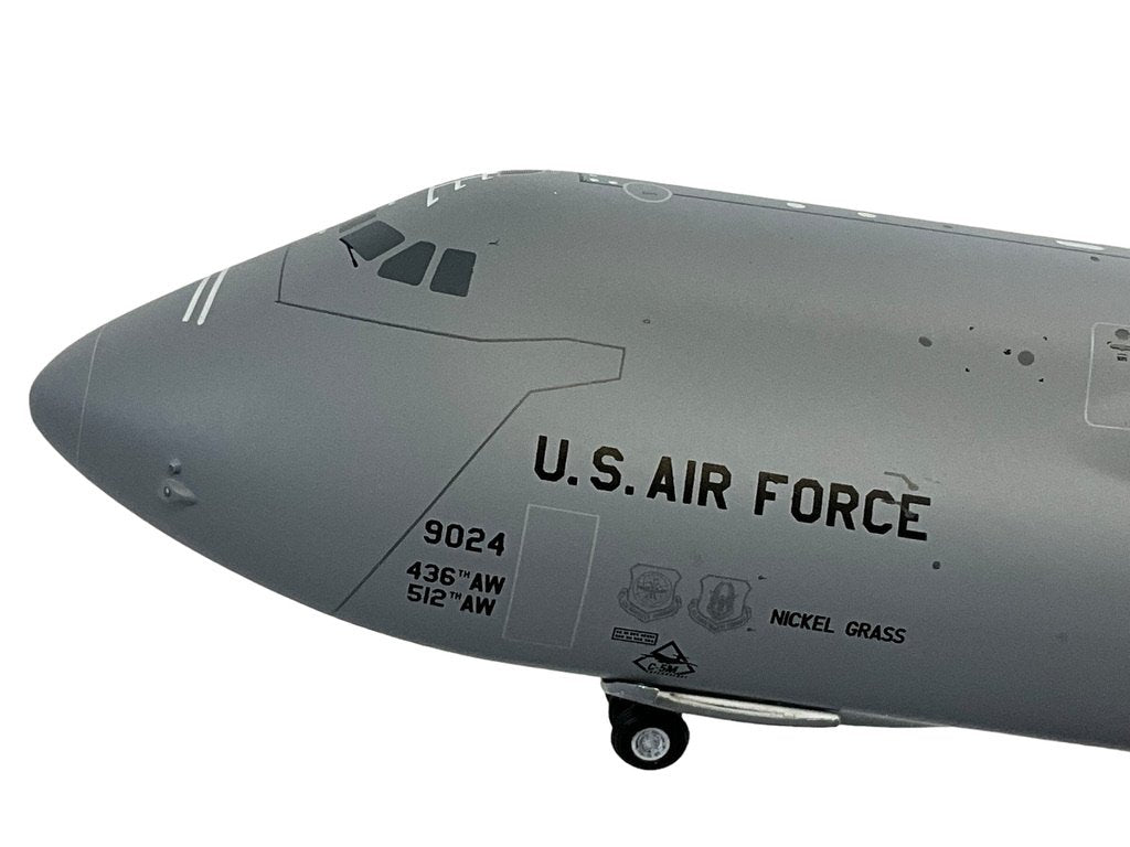1/200 Gemini200 (G2AFO1133) Lockheed C5M Super Galaxy (90024) LoVis Gry Camoflage Dover A.F.B. - U.S.A.F. (Limited Edition)