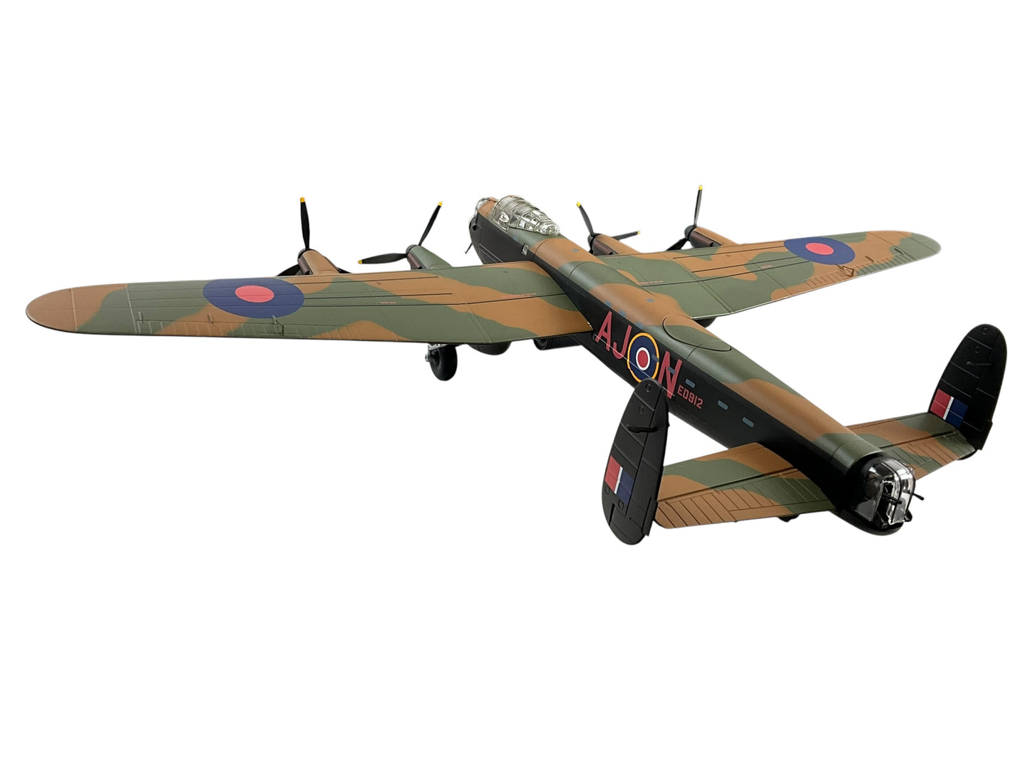 1/72 Corgi (AA32615) Avro Lancaster (ED912 / AJ+N) Flown by P/O Les Knight "Operation Chastise" Eder Dam Raid 617 Sqdn R.A.F. (Limited Edition #1063 of ONLY 1501)
