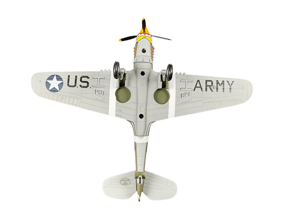 1/48 Franklin Mint/Armour (B11B544) Curiss P40 WarHawk "Aleutian Tigers" 343rd FG, 11th FS, U.S.A.A.F. (Limited Edition)