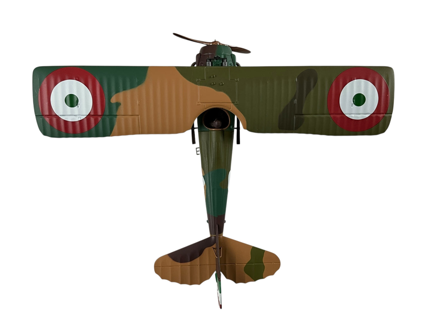 1/48 Corgi (AA37907) Spad XIII (S2445) flown by Major Francesco Baracca (34 Kills) "Italy's Ace of Aces" 91a Squadriglia Italian Army Air Force 1918 (Limited Edition #0742 of Only 1000)
