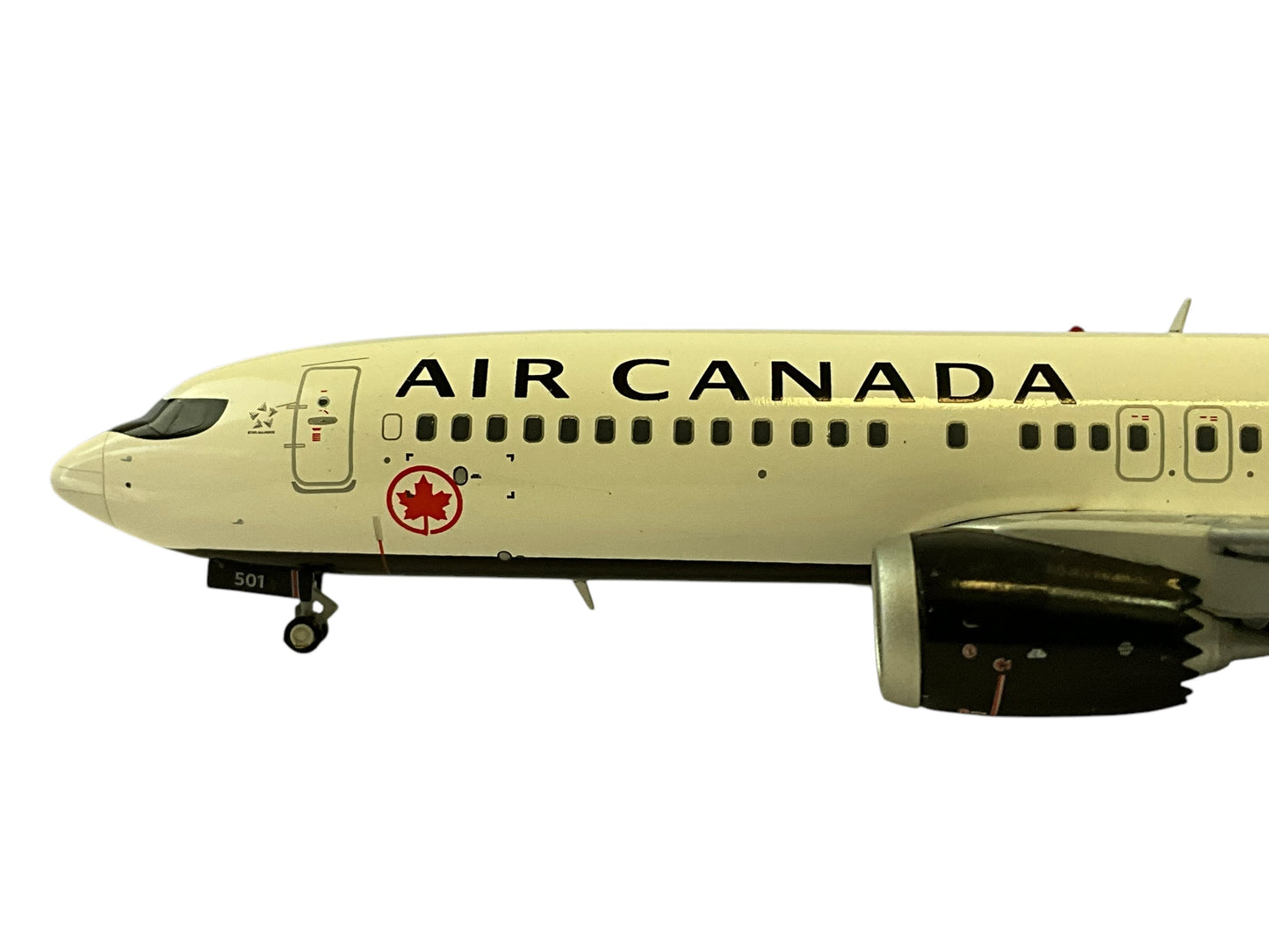 1/200 Gemini200 (G2ACA706) Boeing B737-MAX8 (C-FTJV) ACA 6th-Livery Air Canada (Limited Edition) 2018 Release
