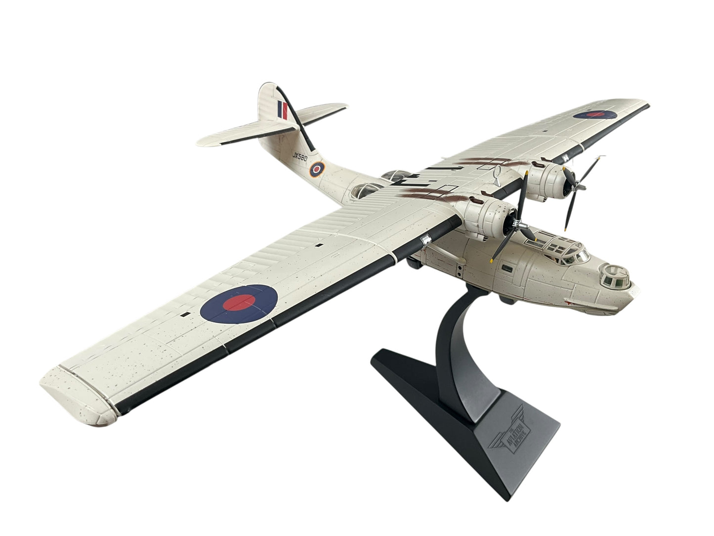 1/72 Corgi (AA36107) Consolidated (Catalina PBY-5A) Canso IVA (JX580) No. 117 Sqdn R.C.A.F. Sydney, Nova Scotia, 1942 Limited Edition #0820 of Only 1000)
