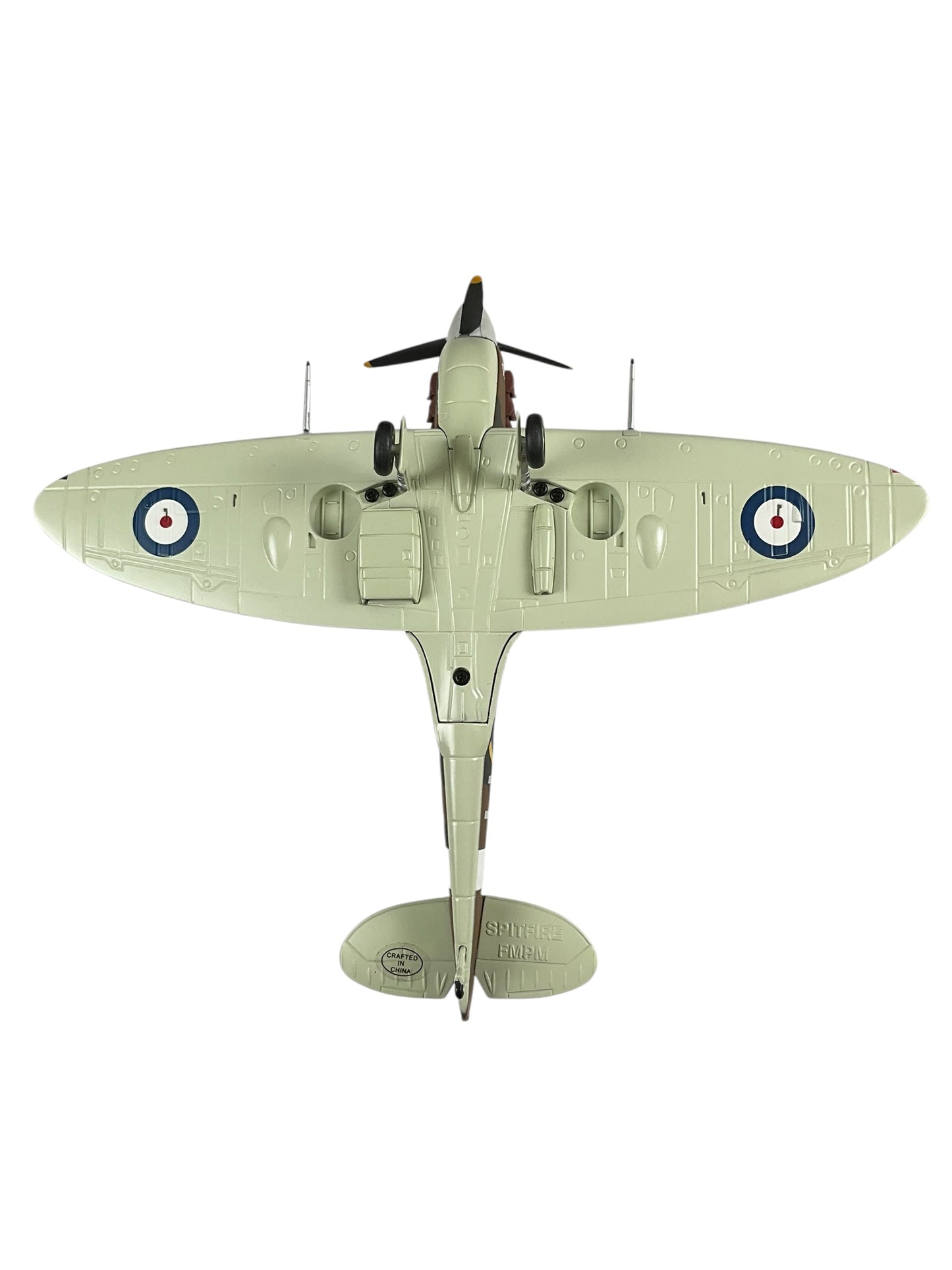 1/48 Franklin Mint/Armour (B11E082) Supermarine Spitfire MK. Vb (RF-M+ AR335) flown by Jan Falkowski 303 "Kościuszko" Sqdn, Polish Air Force "in Exil" (Limited Edition)